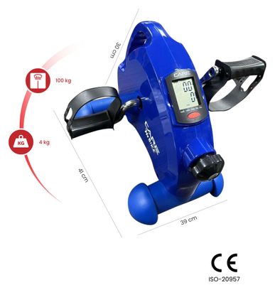 Mini pédalier – M bike - CARE Bleu