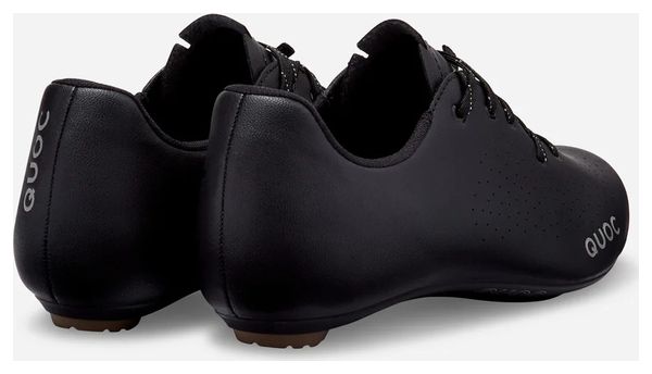 Quoc Escape Road Road Lace Schuhe Schwarz