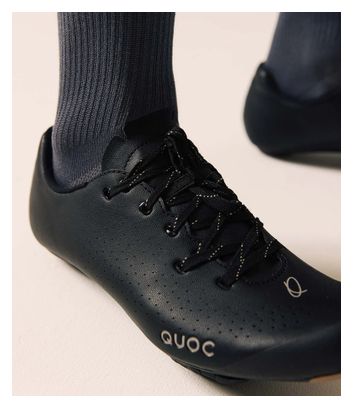 Quoc Escape Road Road Lace Schuhe Schwarz