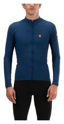 LeBram Race Mid-Season Long Sleeve Jersey Petroleum Blauw