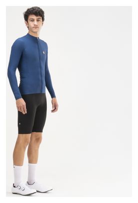 LeBram Race Mid-Season Long Sleeve Jersey Petroleum Blauw