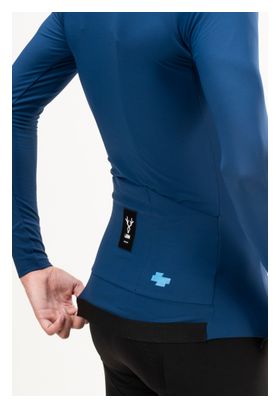 LeBram Race Mid-Season Long Sleeve Jersey Petroleum Blauw