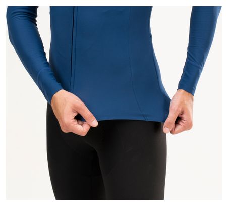 LeBram Race Mid-Season Long Sleeve Jersey Petroleum Blauw
