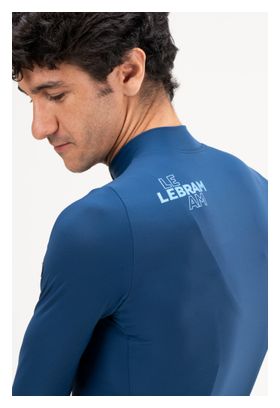 LeBram Race Mid-Season Long Sleeve Jersey Petroleum Blauw