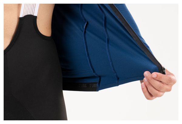 LeBram Race Mid-Season Long Sleeve Jersey Petroleum Blauw