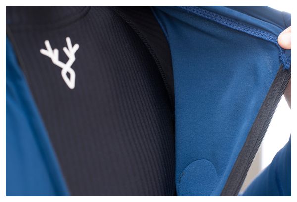 LeBram Race Mid-Season Long Sleeve Jersey Petroleum Blauw