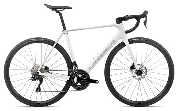 Orbea Orca M30i racefiets Shimano 105 Di2 12S 700 mm Iris Wit Lila Purper 2026