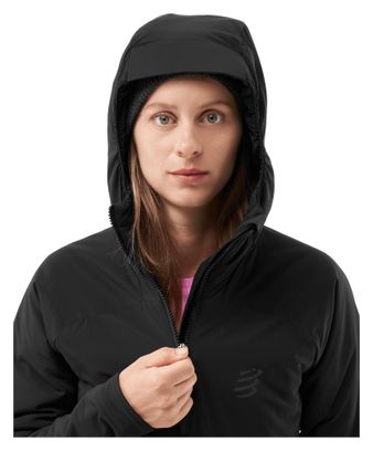 Veste Compressport Into The Wool 2.0 Noir Femme