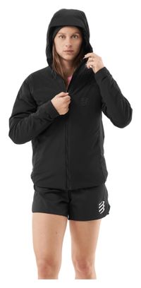 Veste Compressport Into The Wool 2.0 Noir Femme