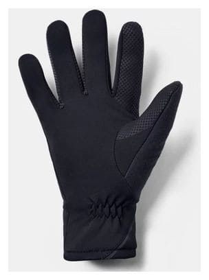Under Armor Storm Run Water Repellent Gloves Black