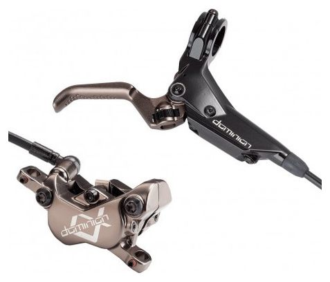 Hayes Dominion A4 Front Brake (without disc) Black / Bronze