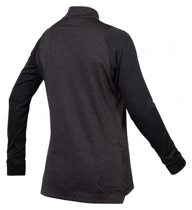 Giacca Endura Fleece SIngleTrack da donna nera