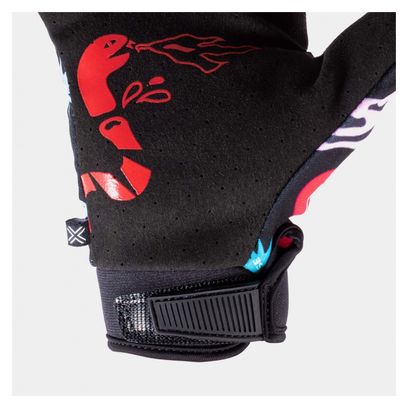 Guanti Fuse Chroma Glove Crazy Snake Lunghi Neri