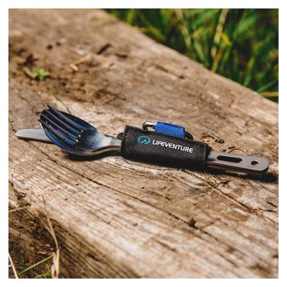 Lifeventure Titanium Cutlery