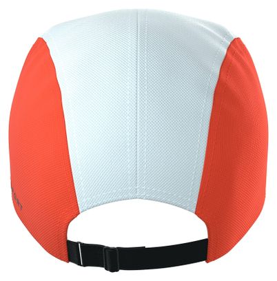 Compressport 5-Panel-Kappe Weiß/Orange