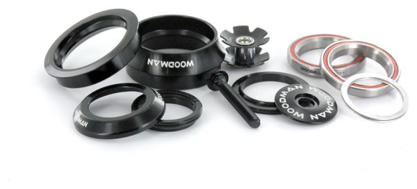 WOODMAN Headset Semi-Integrated AXIS HS pour CANNONDALE 1.5'' Reducer 1-1/8"