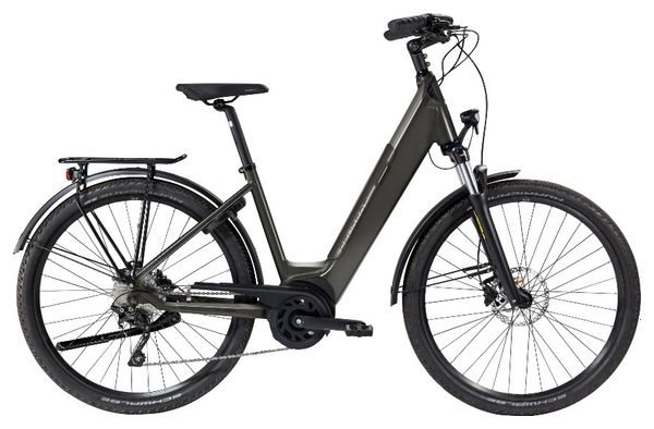 Electric City Bike Peugeot eC01 CrossOver Performance Shimano