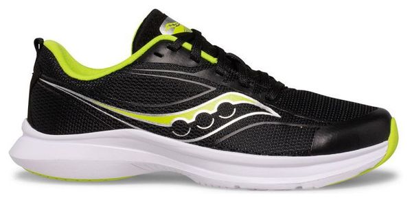 Scarpe Saucony Kinvara 13 Nero Giallo Bambini