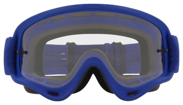 Oakley XS O-Frame MX Goggle Blue Clear / Ref: OO7030-31