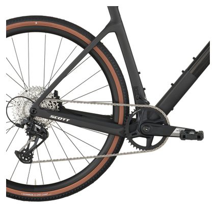 Fitnessfiets Scott Metrix 10 Sram SX/Apex 12V 700 mm Zwart