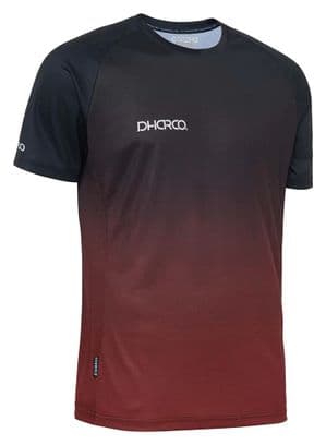 Dharco Redwood Black/Bordeaux Short Sleeve Jersey