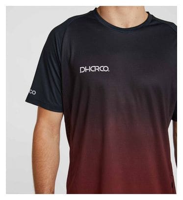 Dharco Redwood Black/Bordeaux Short Sleeve Jersey