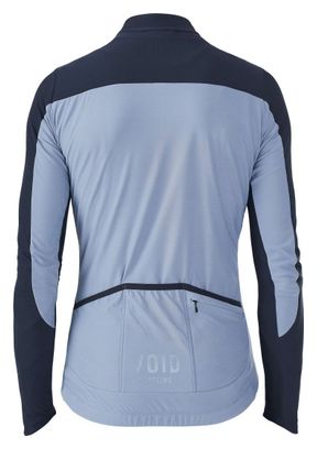 Void Yoke Zip Grey Long Sleeve Jersey