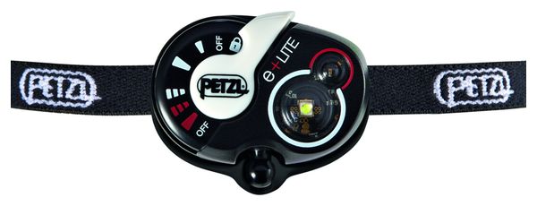 Lampe Frontale Petzl e+Lite 13 - 30 lumens Noir