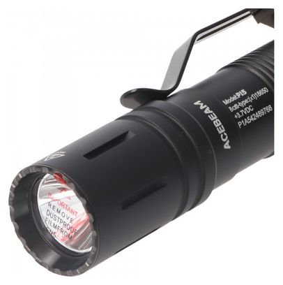 Lampe de poche LED AceBeam P15 Defender avec 1 700 lumens  portée jusqu'à 330 mètres  y compris batterie Li-Ion 18650...