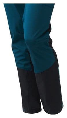 Loeffler pantalon outdoor W Touring Pants Pace WS Light Teal - Vert Bleu