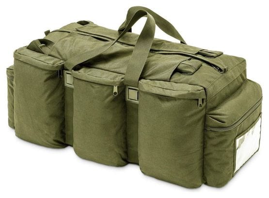 Defcon 5 travel duffle bag-sac à dos-100 litres-avec 6 compartiments-Vert