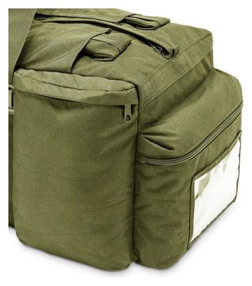 Defcon 5 travel duffle bag-sac à dos-100 litres-avec 6 compartiments-Vert