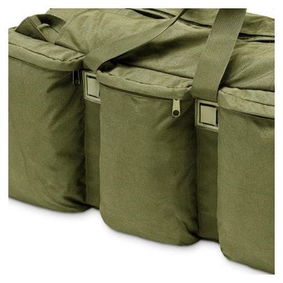 Defcon 5 travel duffle bag-sac à dos-100 litres-avec 6 compartiments-Vert