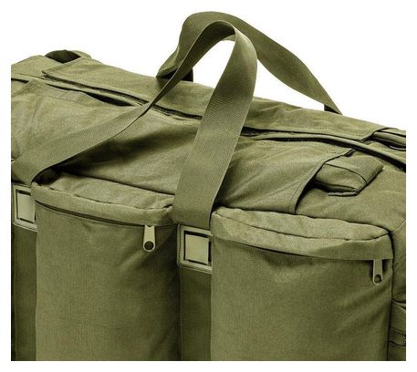 Defcon 5 travel duffle bag-sac à dos-100 litres-avec 6 compartiments-Vert