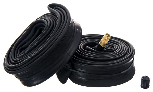 HUTCHINSON x2 Inner Tube STANDARD 700c Schrader 40mm