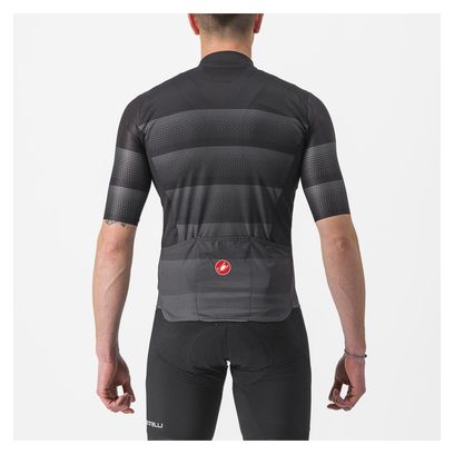 Maillot de manga corta Castelli Livelli Negro