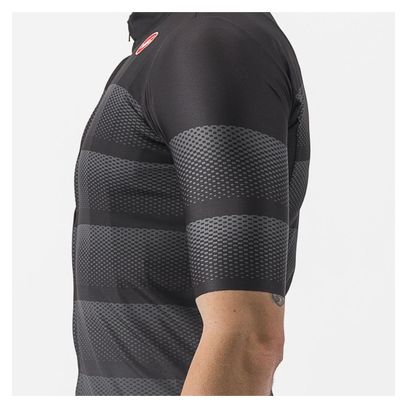 Maillot de manga corta Castelli Livelli Negro