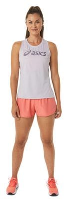 Asics Core Run Coral Split Shorts Women