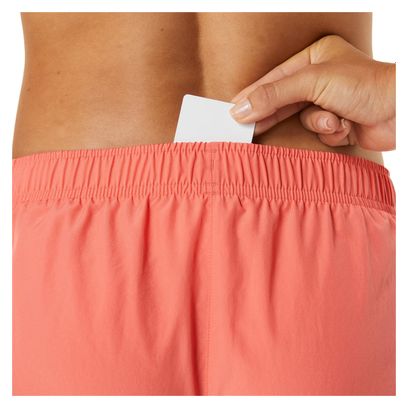 Asics Core Run Coral Split Shorts Women