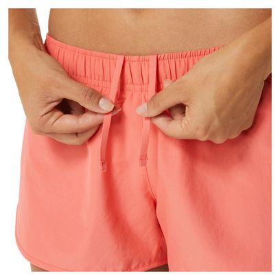Asics Core Run Coral Split Shorts Women