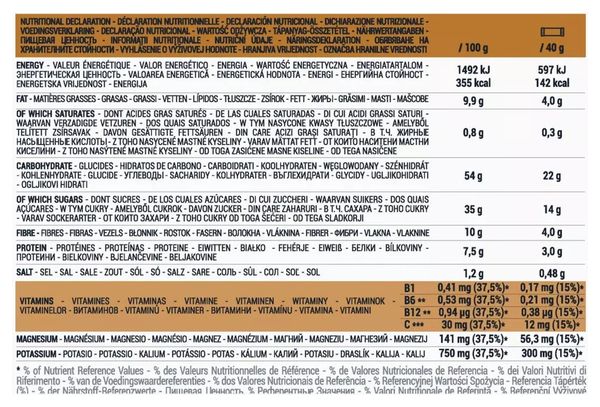 5 barrette energetiche Aptonia Energy Almonds Sall es 40g