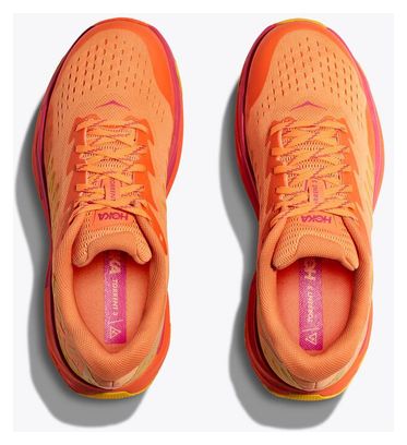 Hoka Torrent 3 Orange Women's Trail Running Shoes