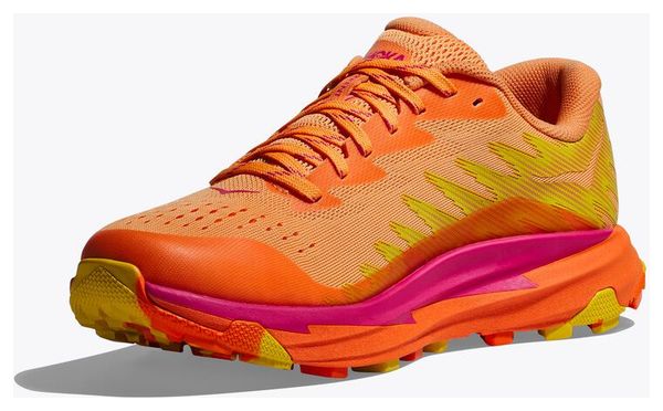 Hoka Torrent 3 Orange Women's Trail Running Shoes