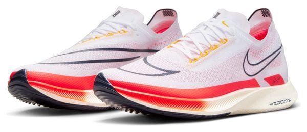 Nike ZoomX Streakfly Running Shoes White Red