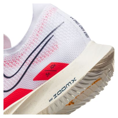 Chaussures de Running Nike ZoomX Streakfly Blanc Rouge