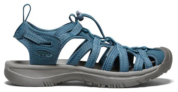 Sandalias de senderismo Keen Whisper Azul para mujer