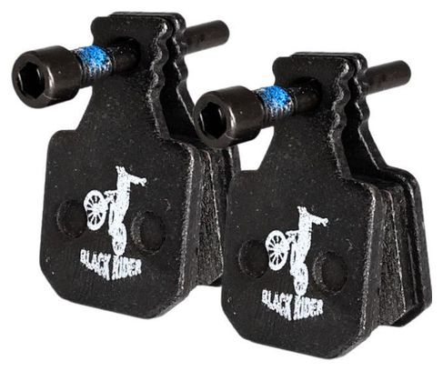 Paires de Plaquettes BLACK RIDER pour Magura MT5|MT7 Semi-Métallique "Agressif"