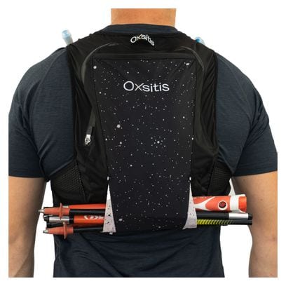 Bolsa de hidratación Oxsitis Ultim 12 Negro / Beige