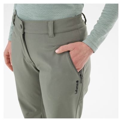 Lafuma Access Softshell Pantalones Mujer Gris 38 FR