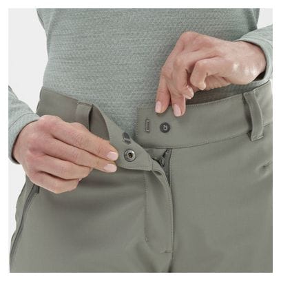 Lafuma Access Softshell Pantalones Mujer Gris 38 FR